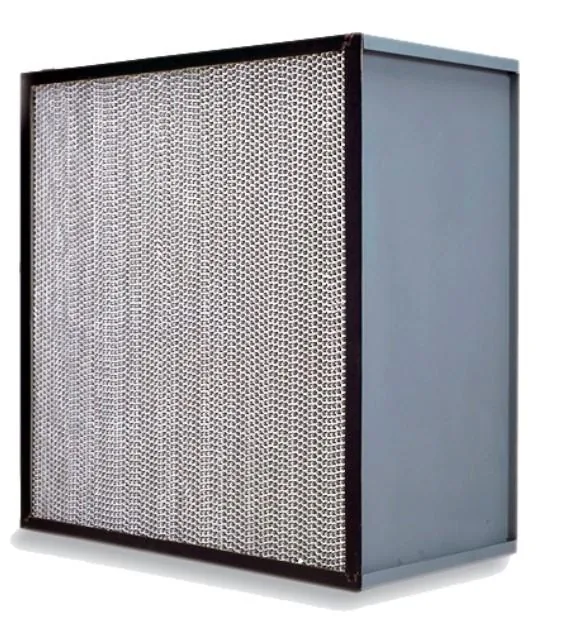 Camfil Absolute XH HEPA Filter High Efficiency Galvanized Steel Frame
